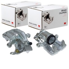 2X NK BREMSSATTEL HINTEN LINKS RECHTS PASSEND FÜR SEAT CORDOBA IBIZA TOLEDO VW