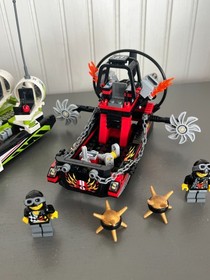 Lego - World Racers - Gator Swamp #8899 COMPLETE!