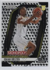 2024-25 Panini Prizm Monopoly Man Black & White Isaiah Collier #36 1pk2