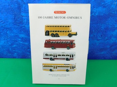 F17 Wiking 1:87 H0 Set 99005 MB Omnibusse in Stadt und Land OVP TOP