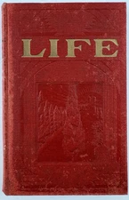 1929 LIFE J.F. Rutherford Watch Tower Bible Tract Society Jehovah Witness Book