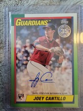 2025 Topps Joey Cantillo ON CARD AUTO ROOKIE CARD RC! CLEAN! 🔥 