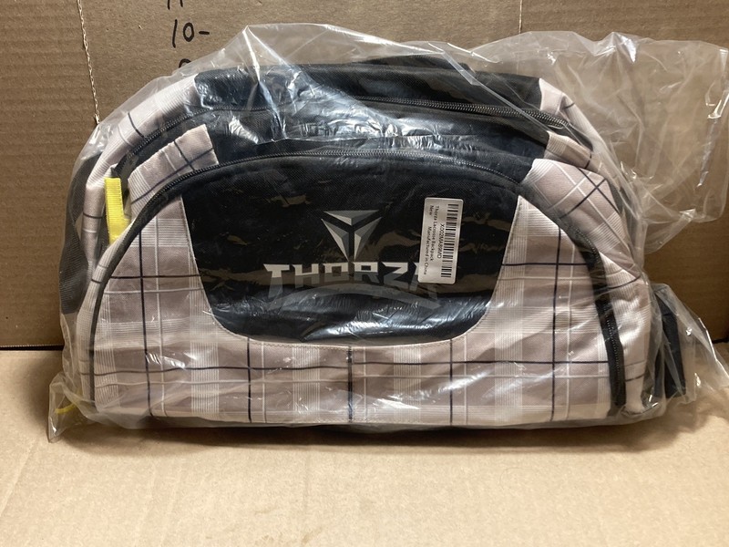 Thorza Lacrosse Backpack with Stick Holder, Multi-Pocket Storage NEW
