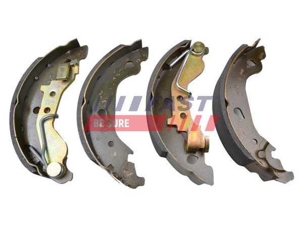 Fast Bremsbackensatz FT30047 FüR Fiat Punto 16V 188 233 235 253 255 333 353 639-image