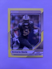 2024 Panini Donruss - Demario Davis #298 Press Proof Yellow