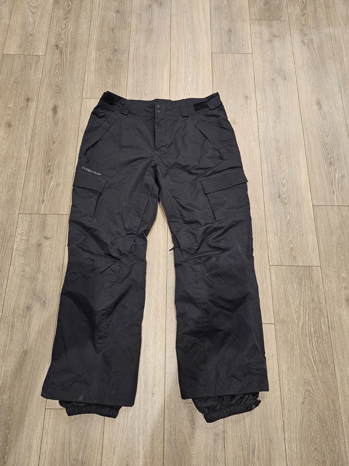Columbia Titanium Snow Pants Mens XL Ski Pants Insulated Waterproof Skiing 40x32