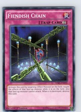 Yu-Gi-Oh TCG Fiendish Chain SDKS-EN039 1st Edition Regular Common Card NM