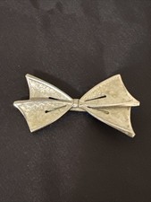 Beautiful Vintage Hair Pin Silver Tone 1960s