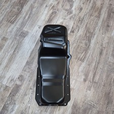 1986-02 Chevy Sb 283-350 Vortec Black Oil Pan Skp Sk264100 New