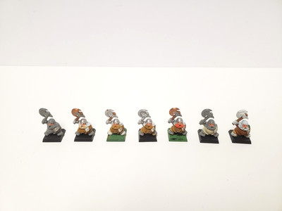Zwergenkrieger Dwarf Warriors Warrior Zwerge Dwarf Dwarves Warhammer