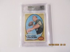 1970 Topps Football Bart Starr #30 BGS 8.5 Green Bay Packers