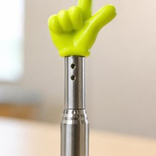 Telescopic Finger Pointer Portable Learning Tool Lightweight for Reading, Kids