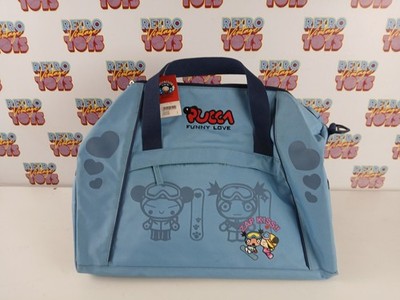 PUCCA BAG PURSE 40 CM HANDLES ZAP KISS SPORT BAG FUNNY LOVE VINTAGE NEW