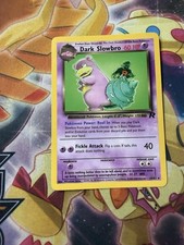 Dark Slowbro 29/82 Team Rocket Regular for sale online | eBay