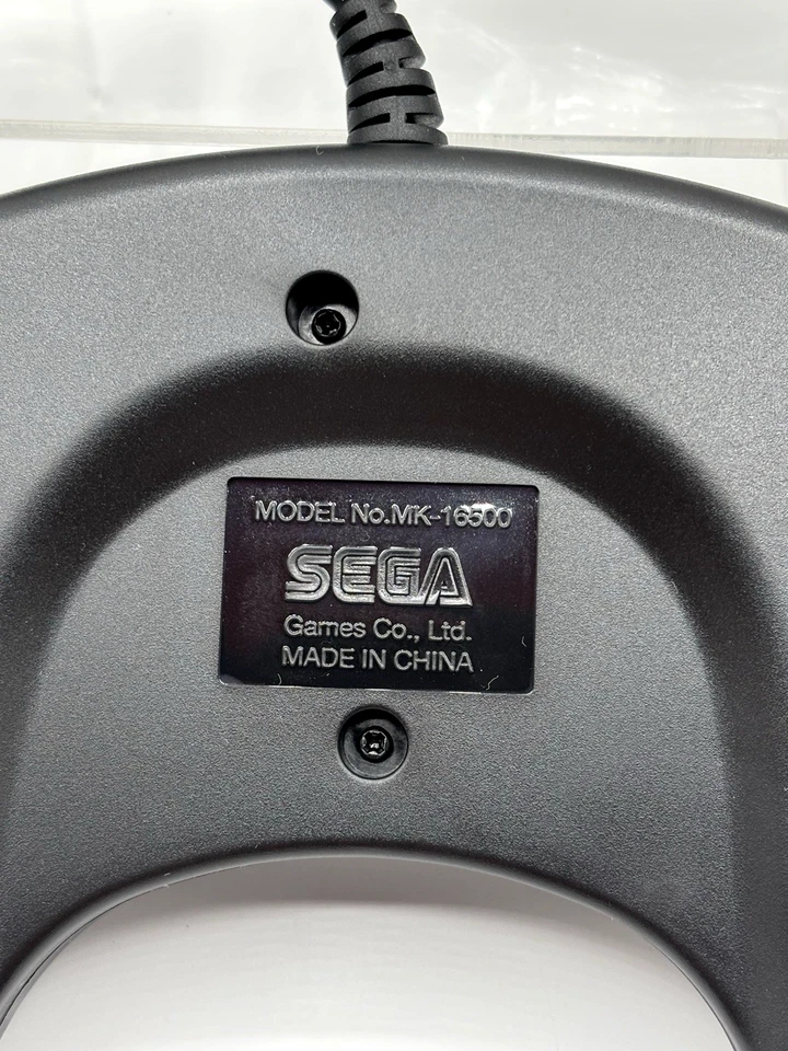 NEW Authentic Sega Genesis Classic Mini USB Wired Controller Model MK-16500_ - Image 4 of 4