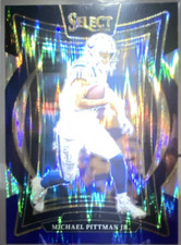 Panini 2024 Select Prizm Concourse Michael Pittman Jr. #83 Colts NFL Football