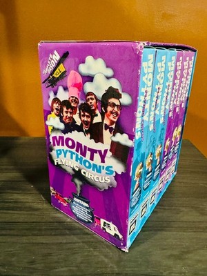 Monty Python's Flying Circus Box Set Vol 1-6 (A&E, VHS, 2000) Complete Season 1