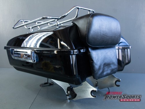 2014 - 2024 GENUIN E HARLEY DAVIDSON TOURING QUICK DETACH TOUR PAK - VIVID BLACK