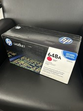 Genuine New Sealed HP LaserJet 648A Magenta Print Cartridge CE263A