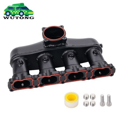 Billet Aluminum Intake Manifold For VW Audi EA888 Gen3 Engine 2.0 TSI MK7 A3 S3