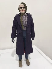 hot toys joker dark knight legder 1/6 