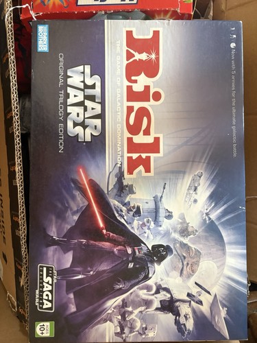 Risk Star Wars Original Trilogy Edition Parker Brothers 2006 Complete Board Game