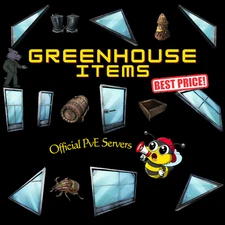 Greenhouse Structures Ark Ascended PvE