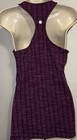 purple Ziggy Wee August Glo Lululemon Cool Racerback Tank Sz Med 6/8 — photo 6