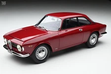 1/18 MITICA Alfa Romeo GIULIA GT 1300 JUNIOR 1968 Rosso Amaranto 509-MEGA RARE