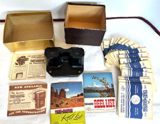 Vintage Sawyer's Bakelite View-Master 24 Reels 1940s-1960s Hoover Dam Etc VTG