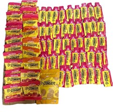 LOT OF Honey Stinger Fruit Smoothie Energy Gel, Energy Chews  Waffles 11/26-27