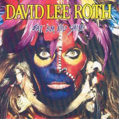 David Lee Roth Eat 'Em and Smile (CD) Album (UK IMPORT)