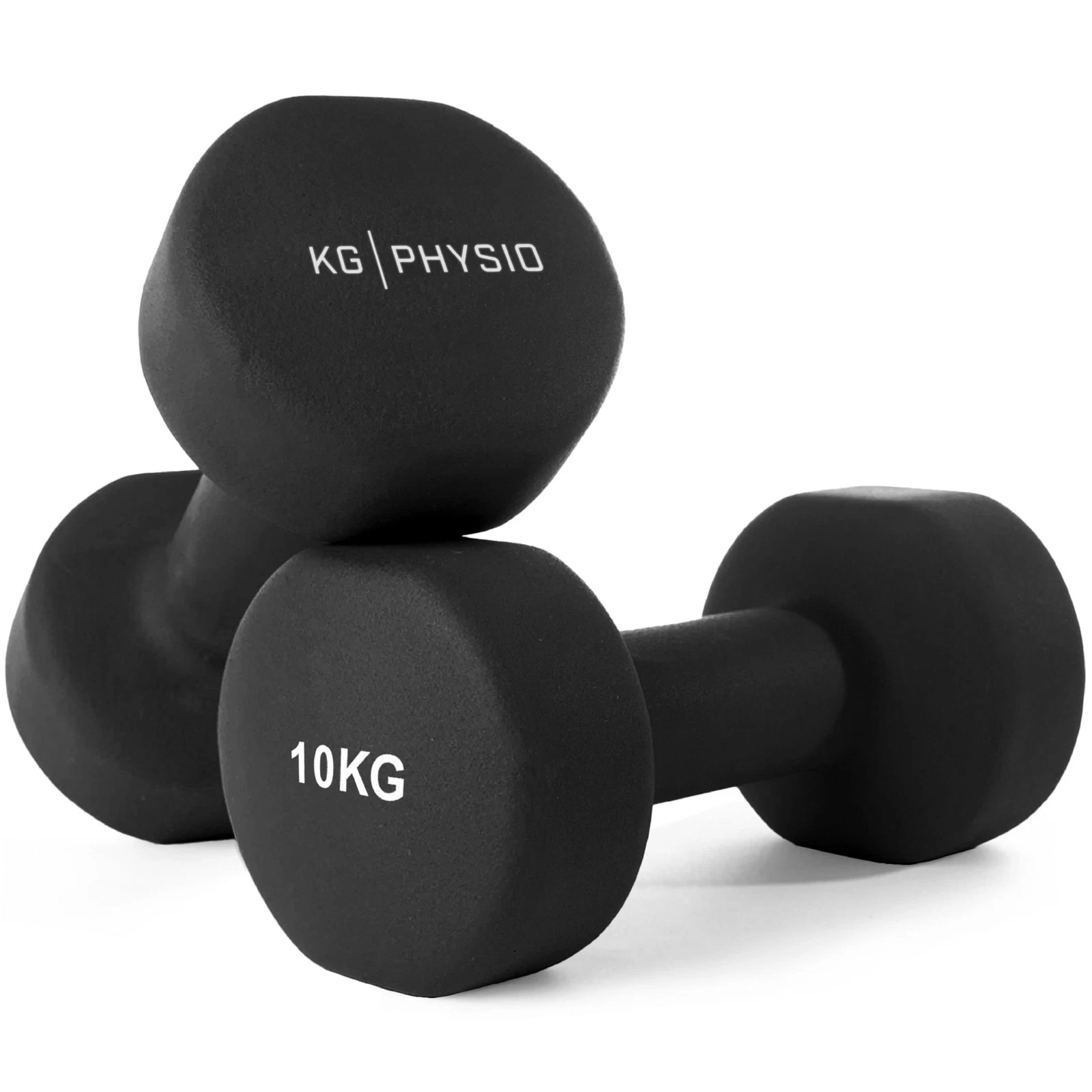 Neoprene Dumbbells Set Inc Fitness Poster with 32 Exercises, Sweat Resistant K...