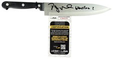T.J. White signed Real Knife Ghostface - Scream 2