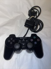 Sony Playstation Controller Black Works