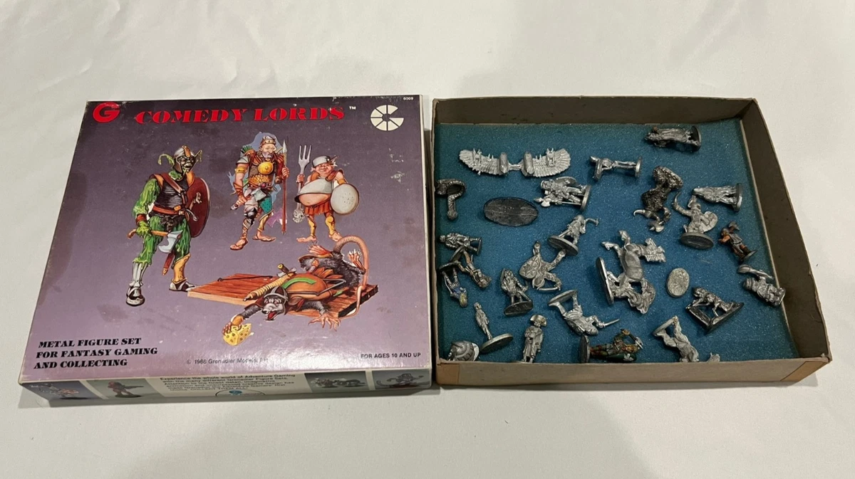 ミニチュアフィギュアセット Fantasy Lords他 grenadier miniatures box products for sale | eBay