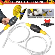 Handpumpe-Notpumpe Absaugpumpe Umfüllpumpe Wasser Öl Benzin Diesel Pump Schlauch