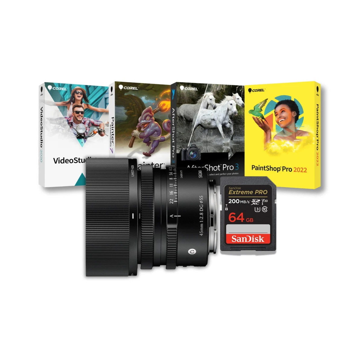 25+ Sigma f/2.8 Camera Lenses 45mm Focal for sale | Updated Oct 2026
