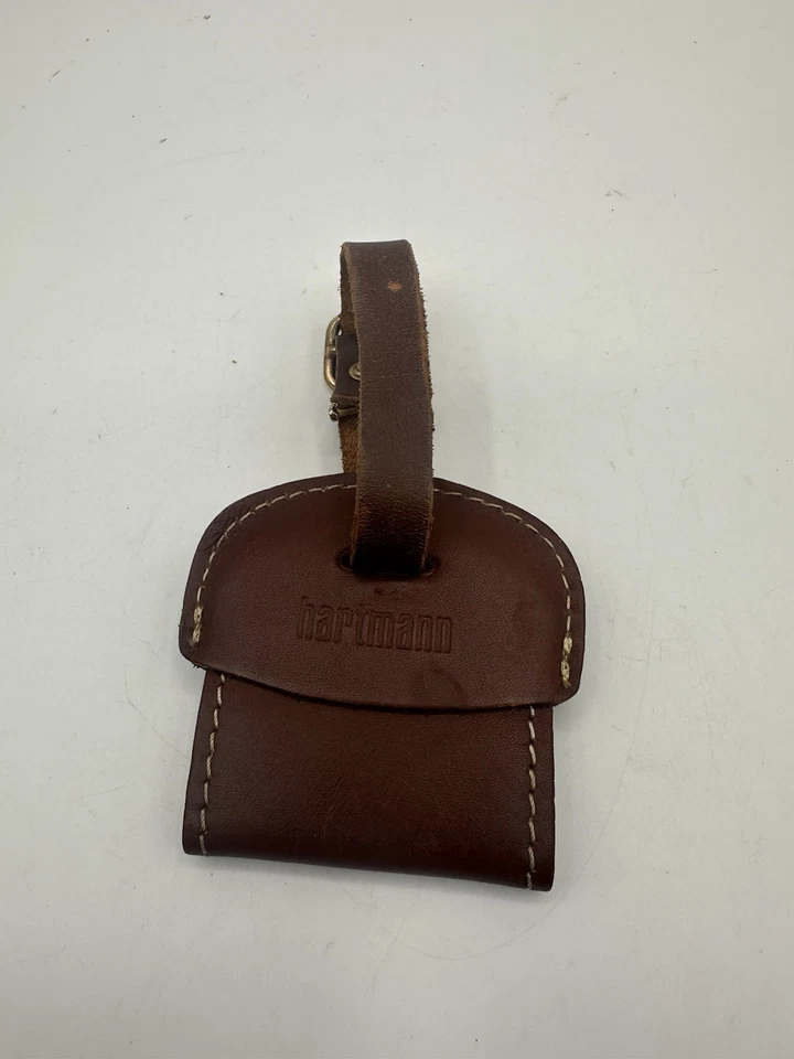 Vintage Hartmann Leather Tag Pop Stitched ID - Image 2 of 4