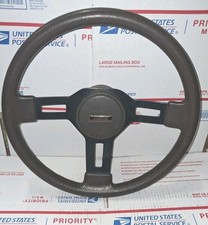 Mazda Rx7 S3 Fb 1984 1985 Burgundy Leather Wrapped Steering Wheel