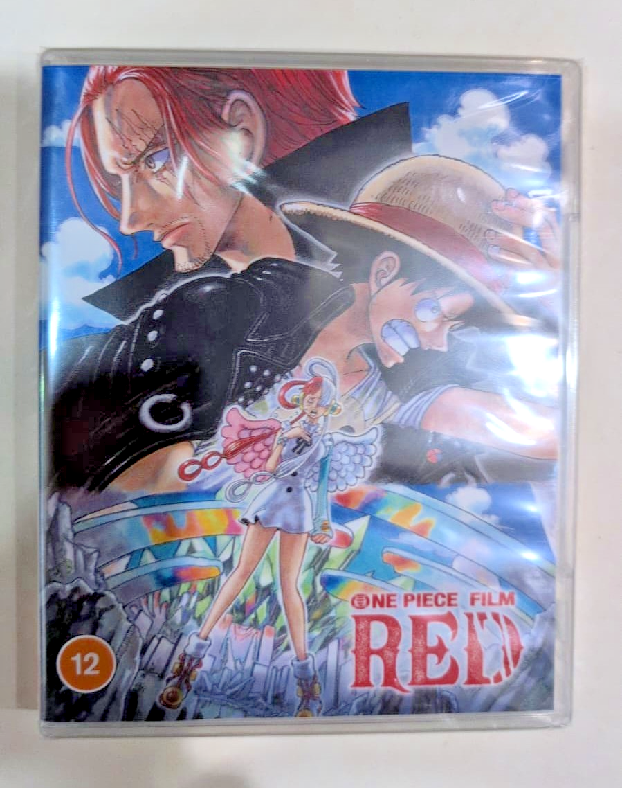 BLU-RAY  ONE PIECE RED        ANIME NEW SEALED UK STOCK