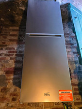 Beko CFG4552S Freestanding Frost Free Fridge Freezer 220L 54cm Silver 1yr Old