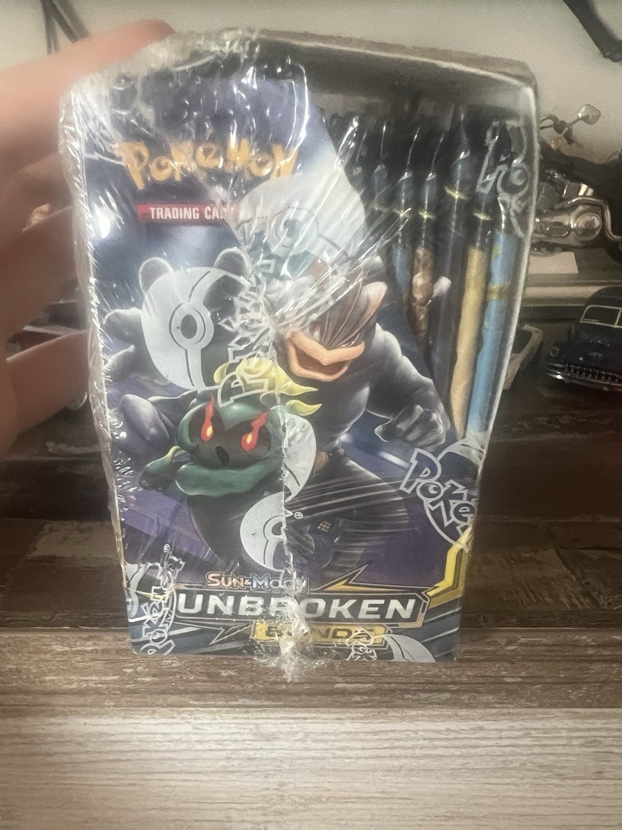 Factory Sealed Pokmon TCG Sun & Moon Unbroken Bonds Booster Box | eBay Factory Sealed Pokmon TCG Sun & Moon Unbroken Bonds Booster Box | eBay