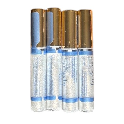 X4 SeneGence LipSense Moisturizing Liquid Lip Full DIAMOND KISS GLOSS Lipstick