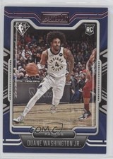 2021-22 Panini Chronicles Playbook Pink Duane Washington Jr #288 0z66