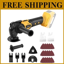 Portable Oscillating Tool for Cutting & Sanding