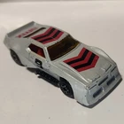 Vintage 1983 Matchbox AMX Pro Stocker #9 Gray Red & Black Macau Diecast