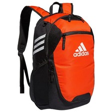Adidas Team Orange Backpack Soccer Gym Durable Recycled Material Large Capacity