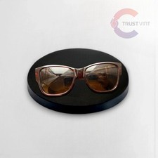 Occhiali da sole Persol RATTI 69218 Miami Vice tartaruga 58-16 vintage senza custodia