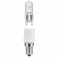 E14 Fassung Mit Gewinde Adapter Zu G9 Inkl. Leuchtmittel 20W Paulmann 549.19 Soc